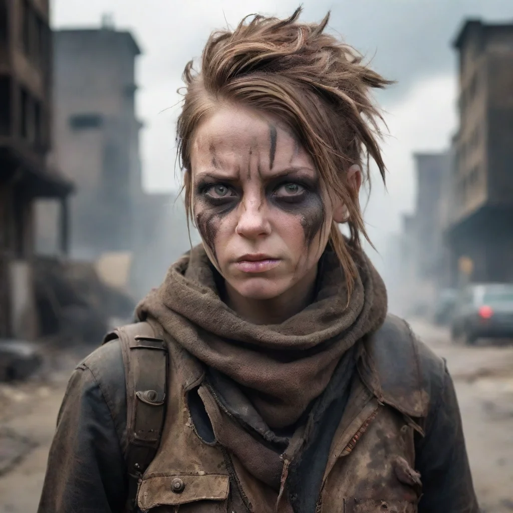 amazing post apocalyptic awesome portrait 2