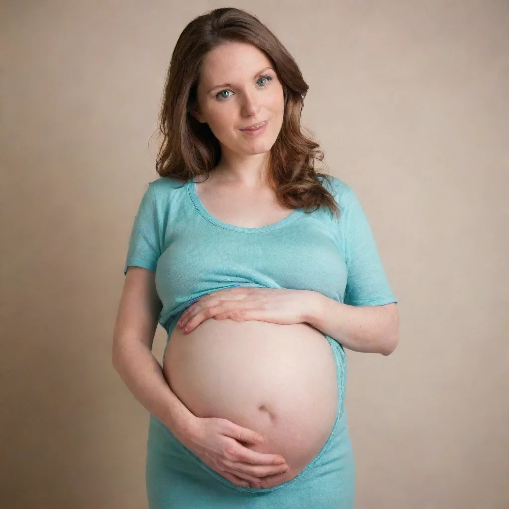  amazing pregnant awesome portrait 2