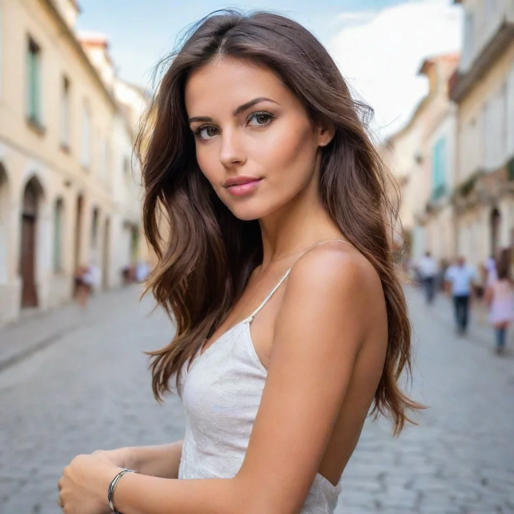  amazing pretty brunette travelling on holidaygood looking trending fantastic 1 awesome portrait 2 tall