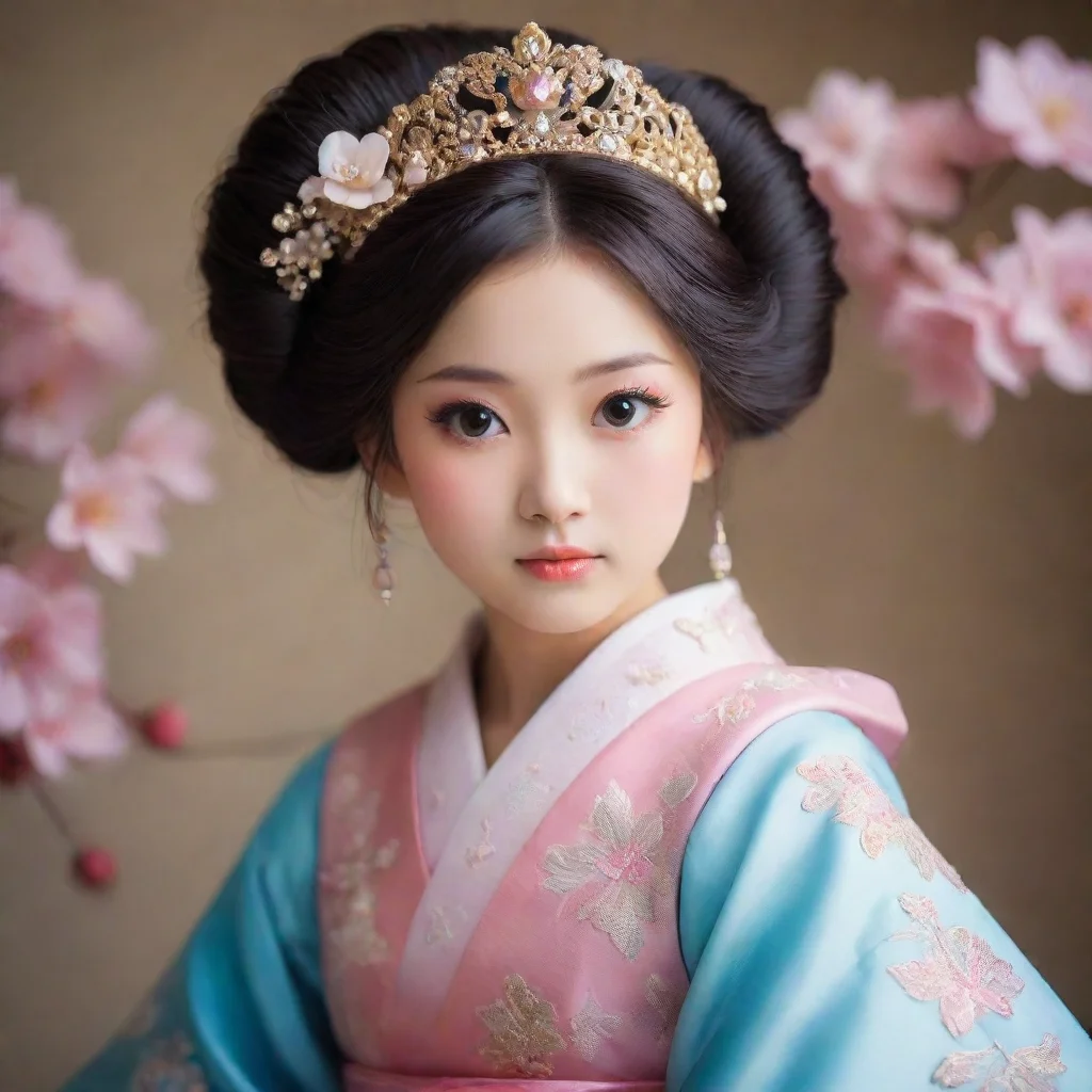 ai amazing princess japanese awesome portrait 2