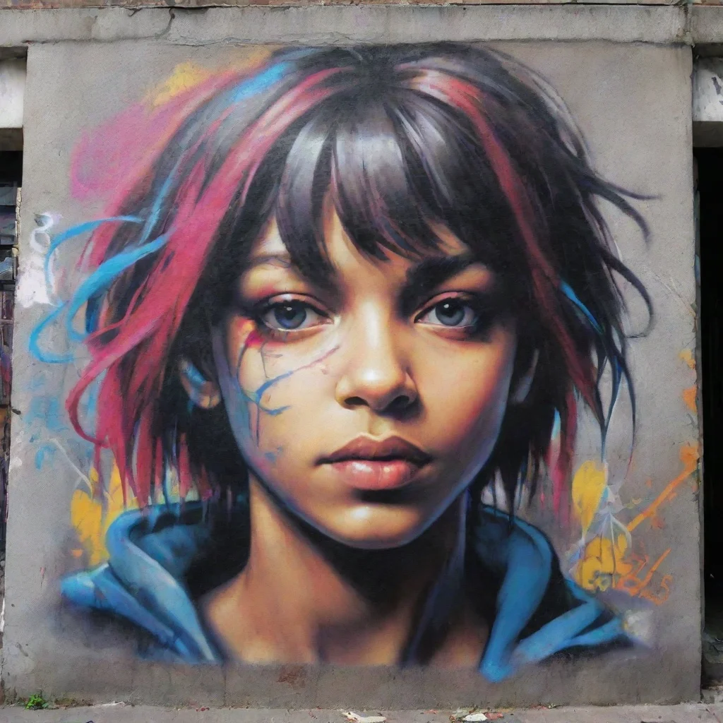 ai amazing ps1 graffitierrchaawesome portrait 2