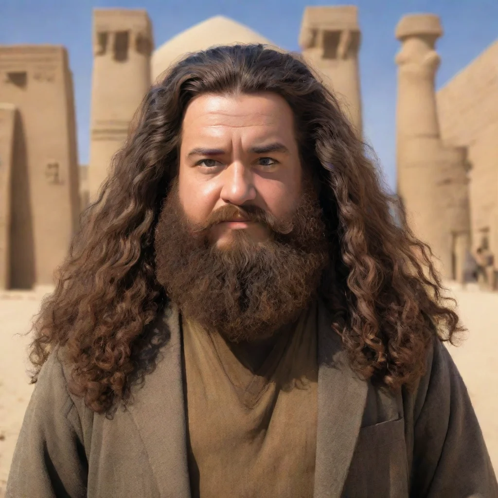 ai amazing ps1 hagrid in egypt awesome portrait 2 wide
