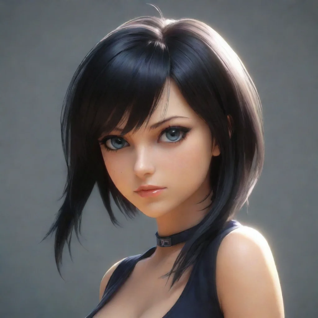 ai amazing ps2 plygon girl awesome portrait 2