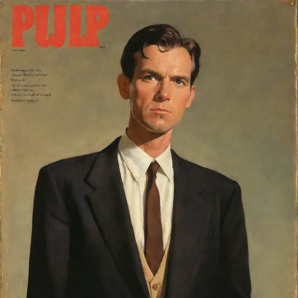 amazing pulp magazine awesome portrait 2 tall