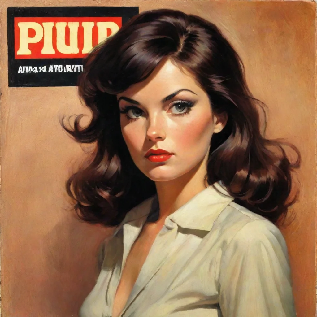 amazing pulp magazine awesome portrait 2