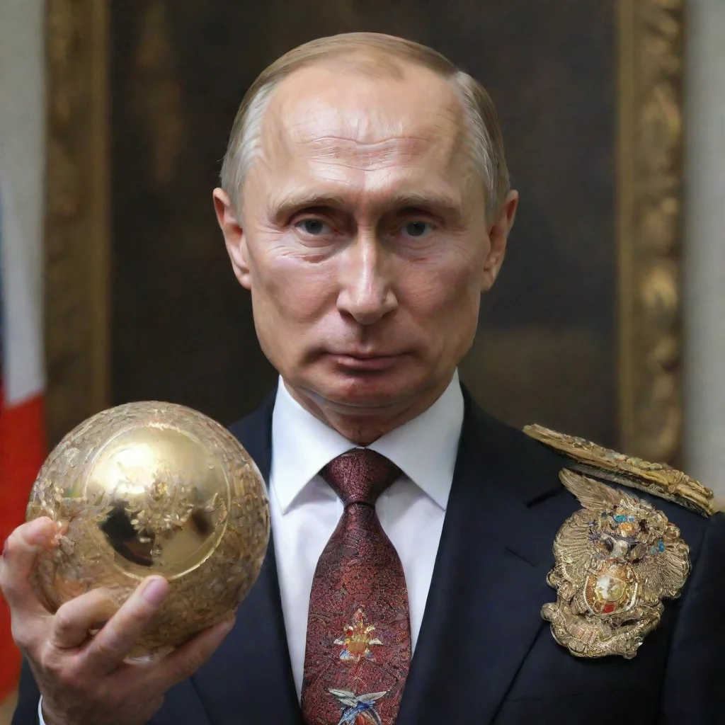  amazing putin with orb n awesome portrait 2