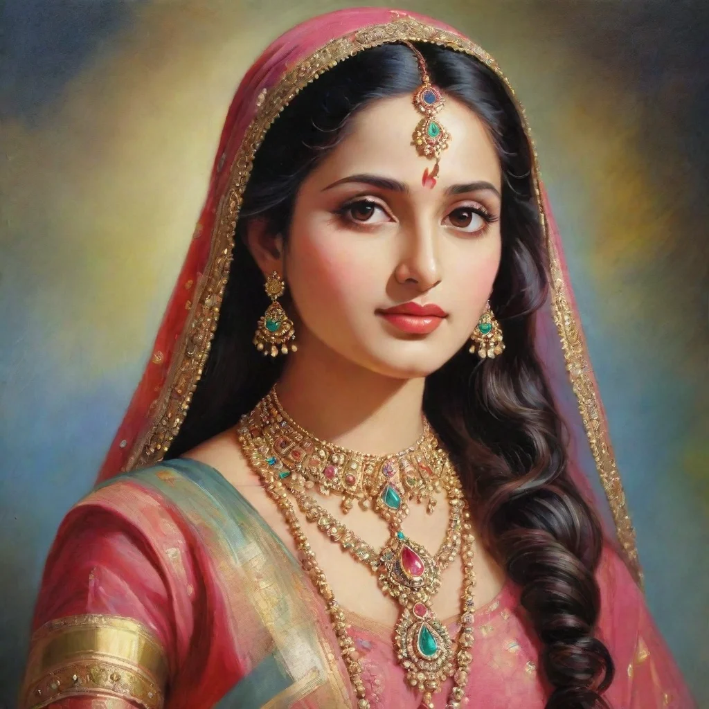 amazing radha rani awesome portrait 2