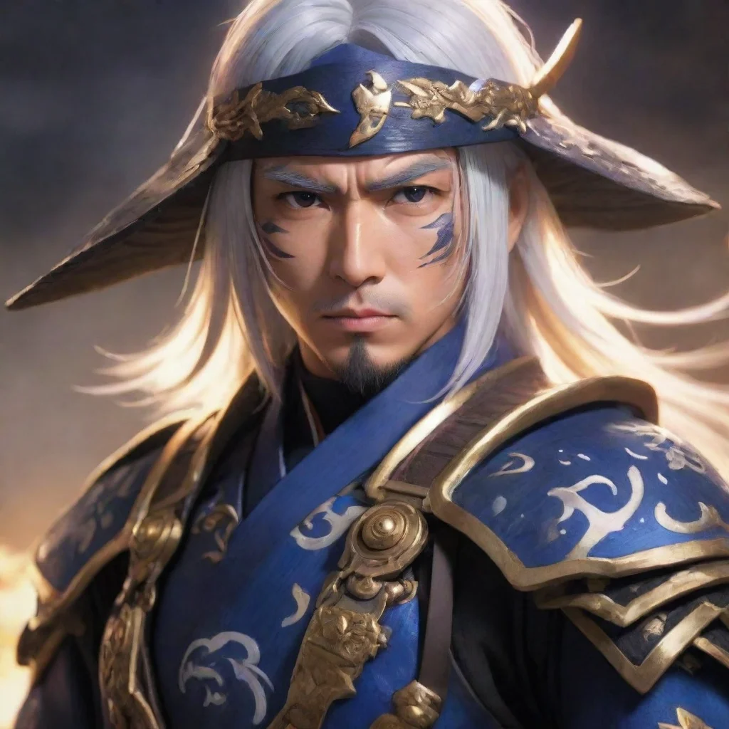 amazing raiden shogun from genshin impact awesome portrait 2