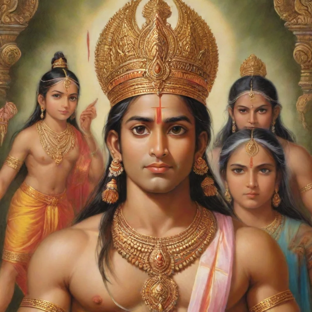 amazing ramayana awesome portrait 2