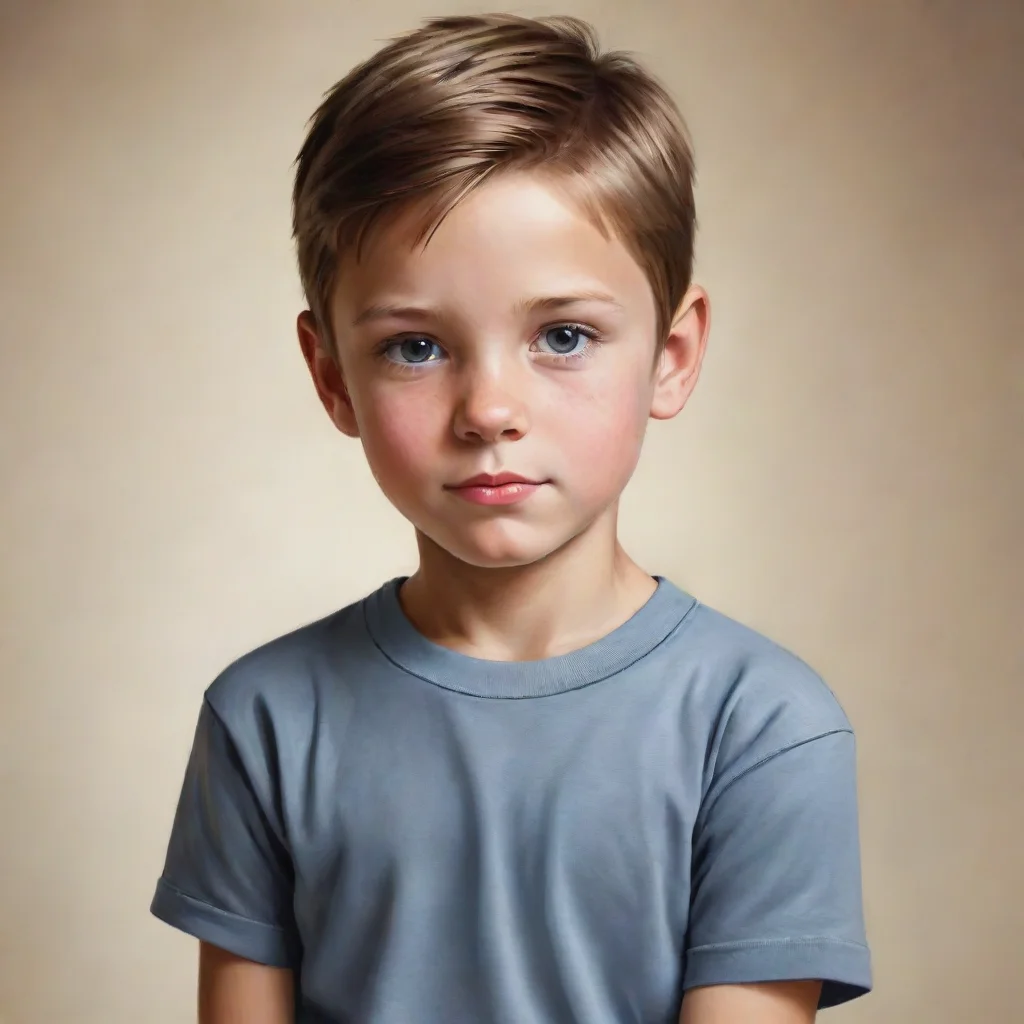 amazing realisticschool boywear only t shirt awesome portrait 2