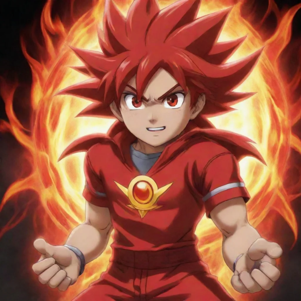  amazing red fire beyblade hd awesome portrait 2