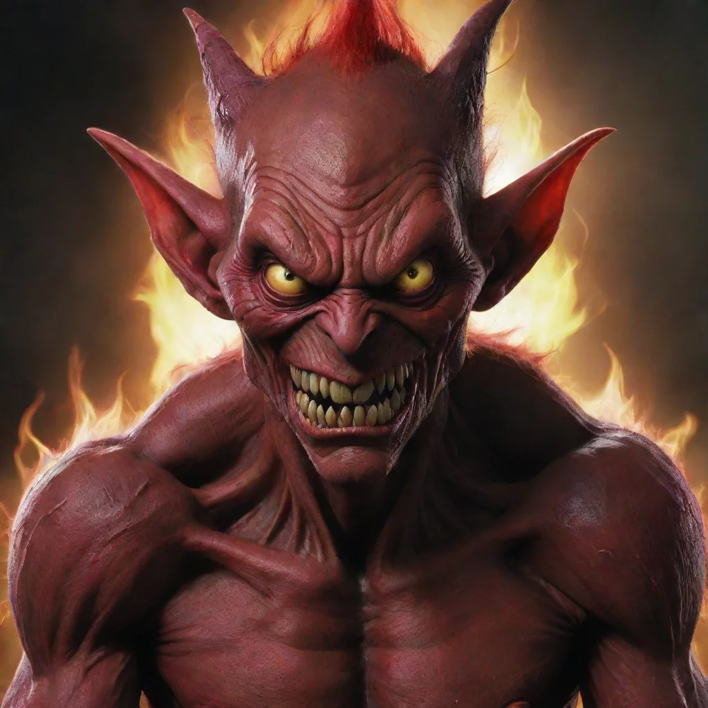 ai amazing red goblinawesome portrait 2 tall