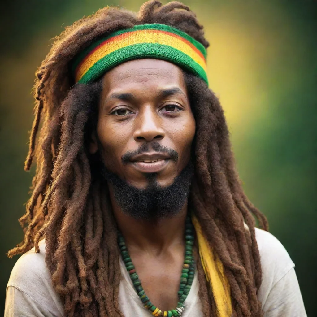 ai amazing reggae singer awesome portrait 2