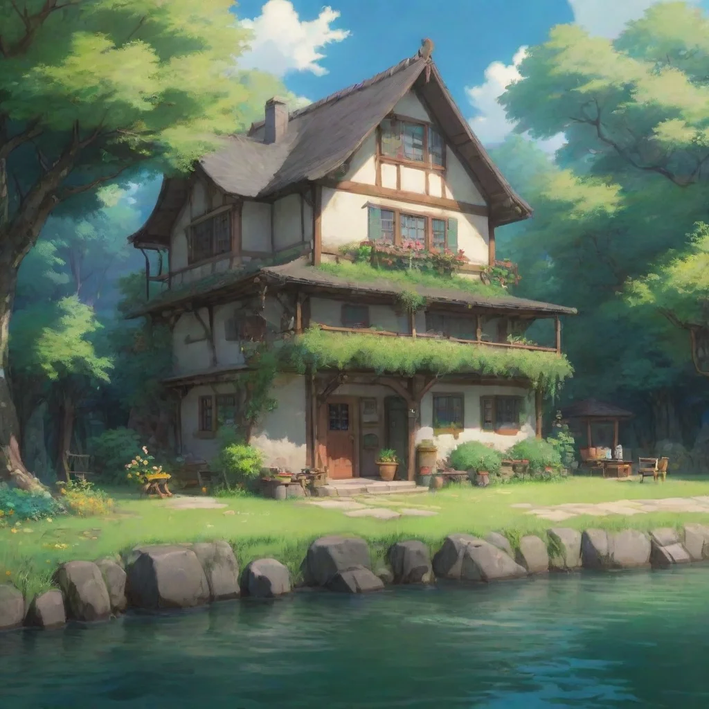ai amazing relaxing environement studio ghibli calming lowfi cottage calm relax lowfi awesome portrait 2 wide