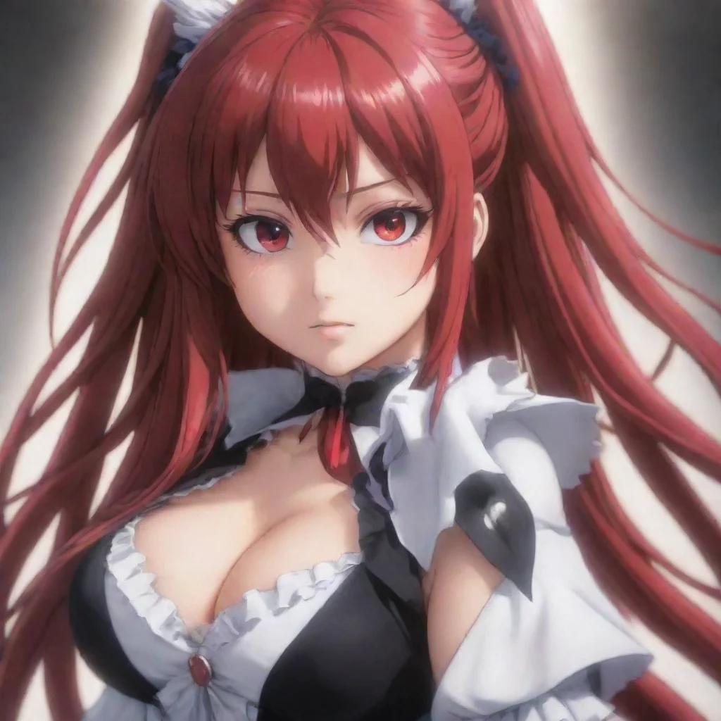 amazing rias gremory awesome portrait 2