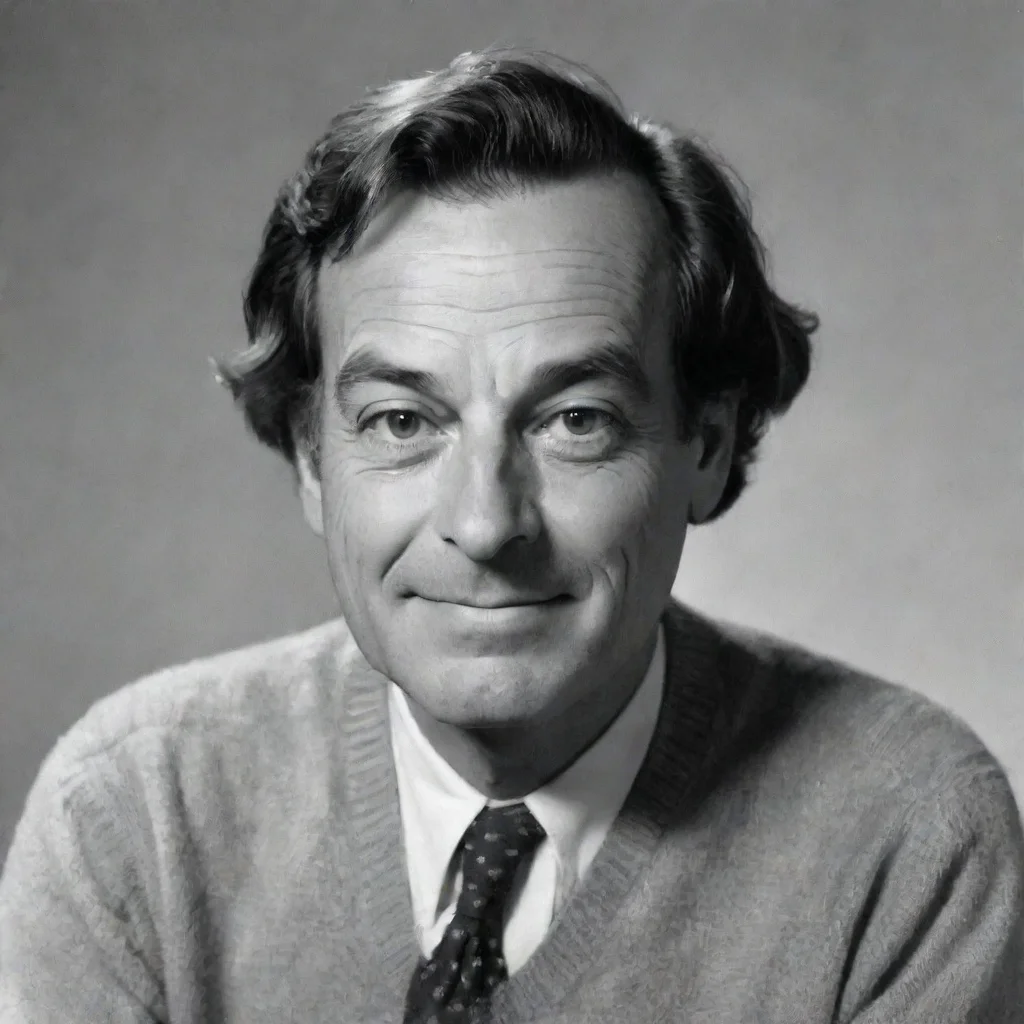  amazing richard feynmanawesome portrait 2