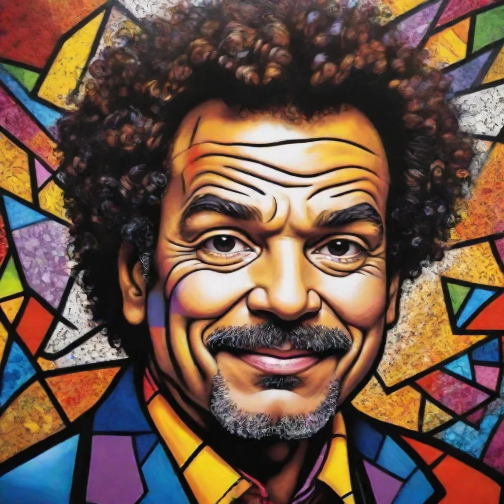 ai amazing romero britto awesome portrait 2 wide