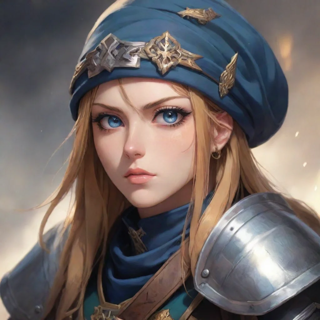  amazing rune soldier anime merril real awesome portrait 2
