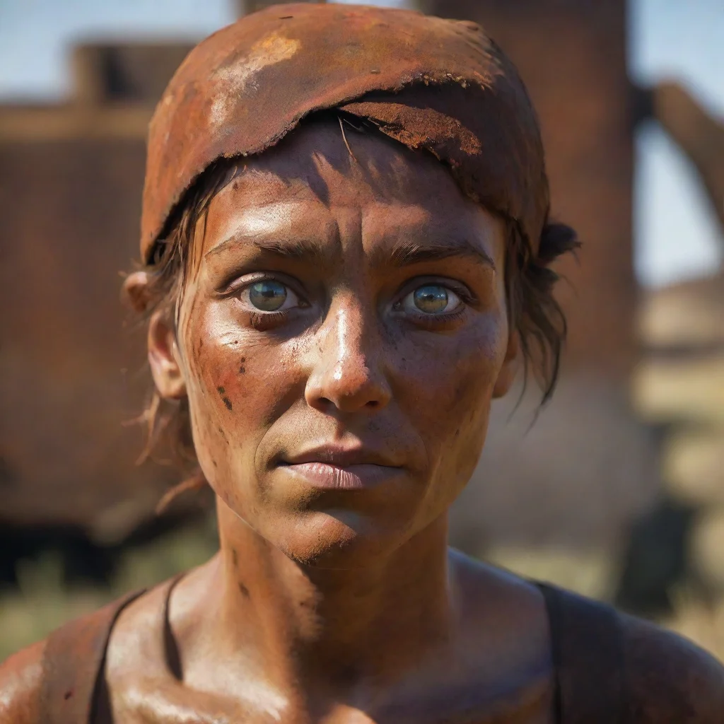 amazing rust awesome portrait 2