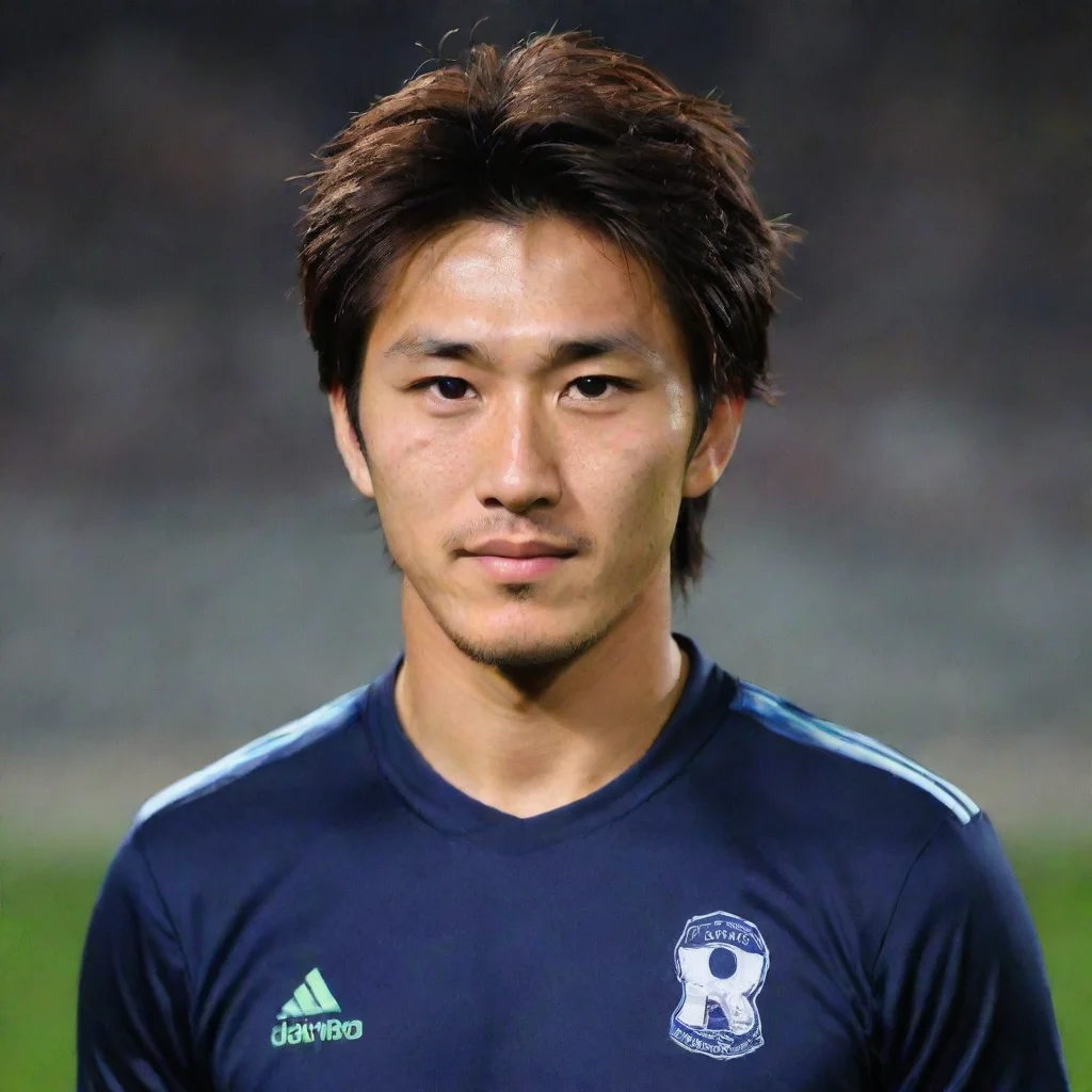 ai amazing ryo ishizaki nankatsu football club player awesome portrait 2