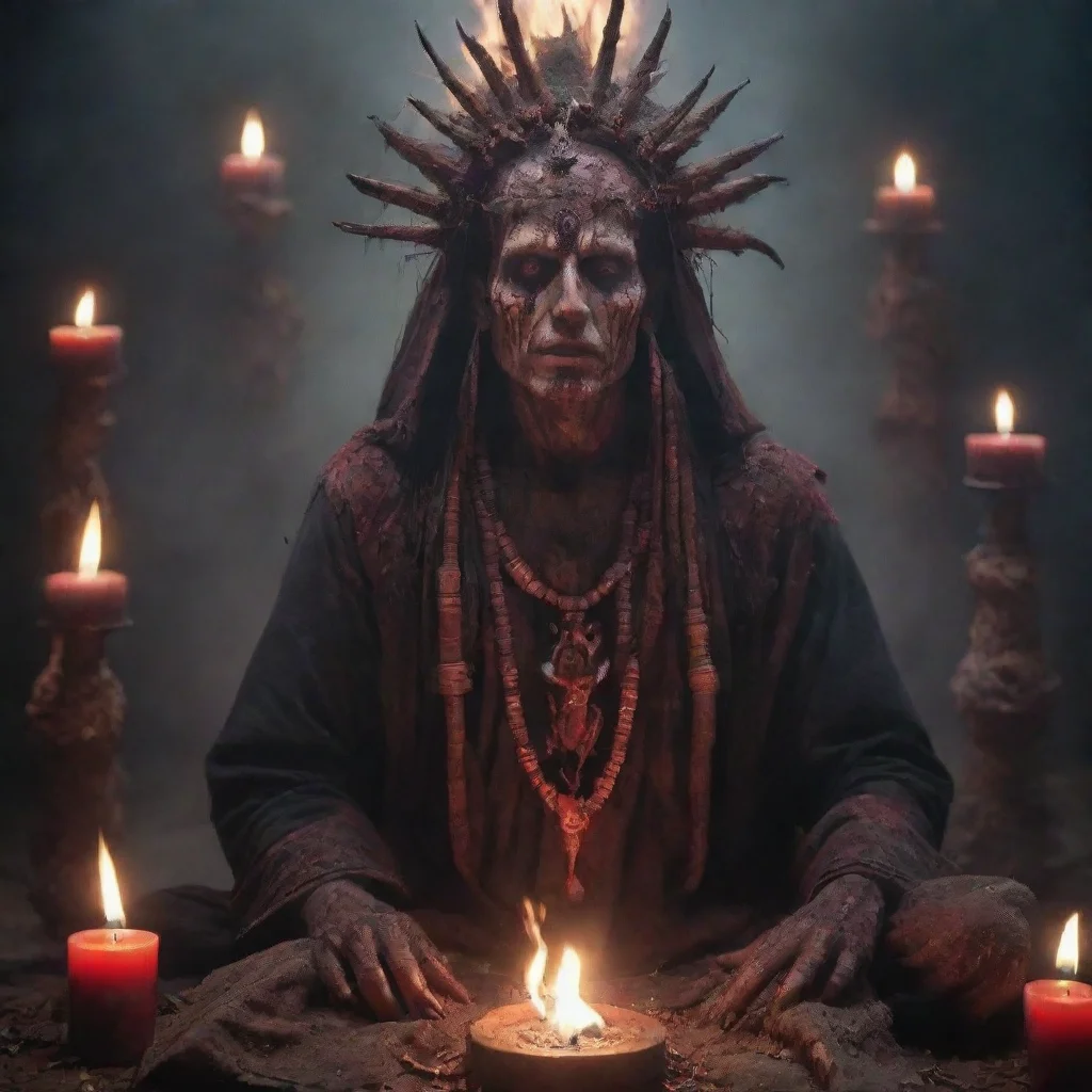 ai amazing sacrifice ritual awesome portrait 2