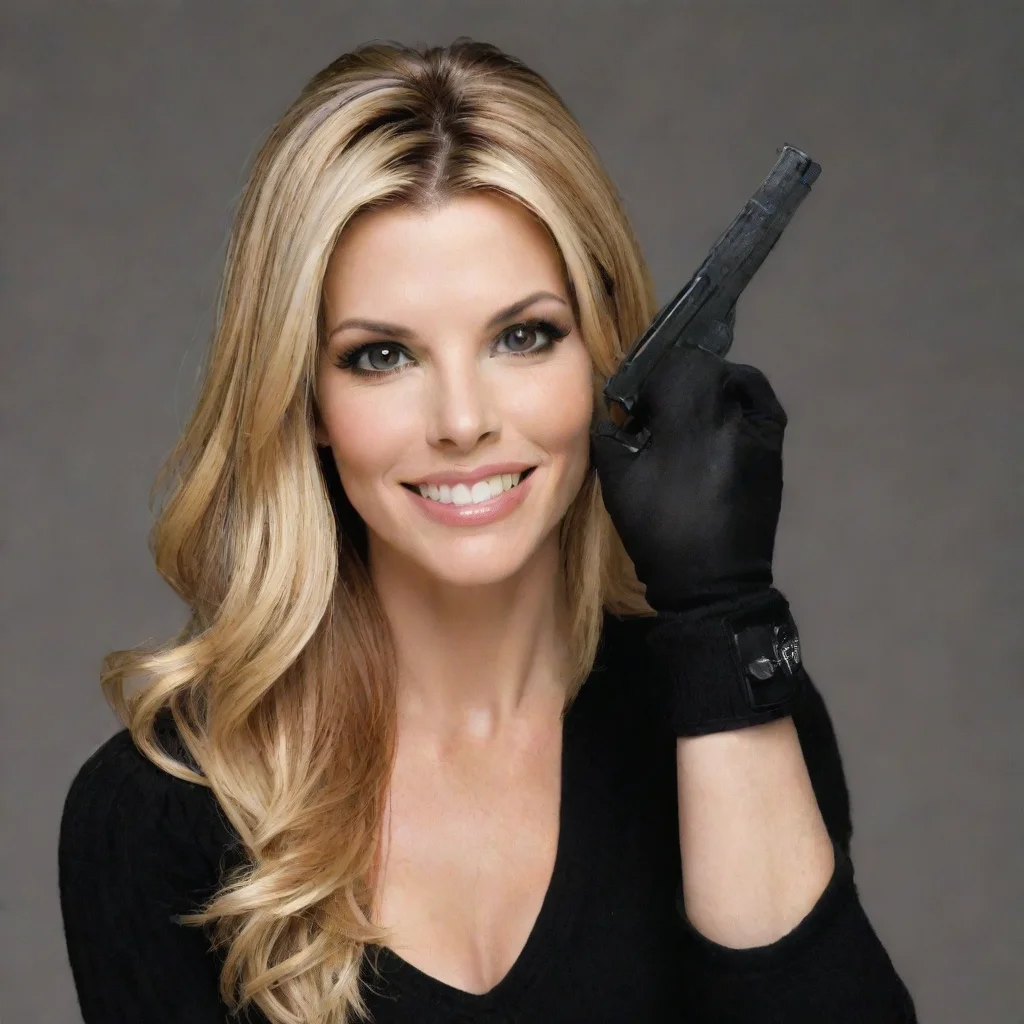 ai amazing sandra annette bullock blonde hair as leigh anne tuohy from the blind side movie smiling with black gloves and g