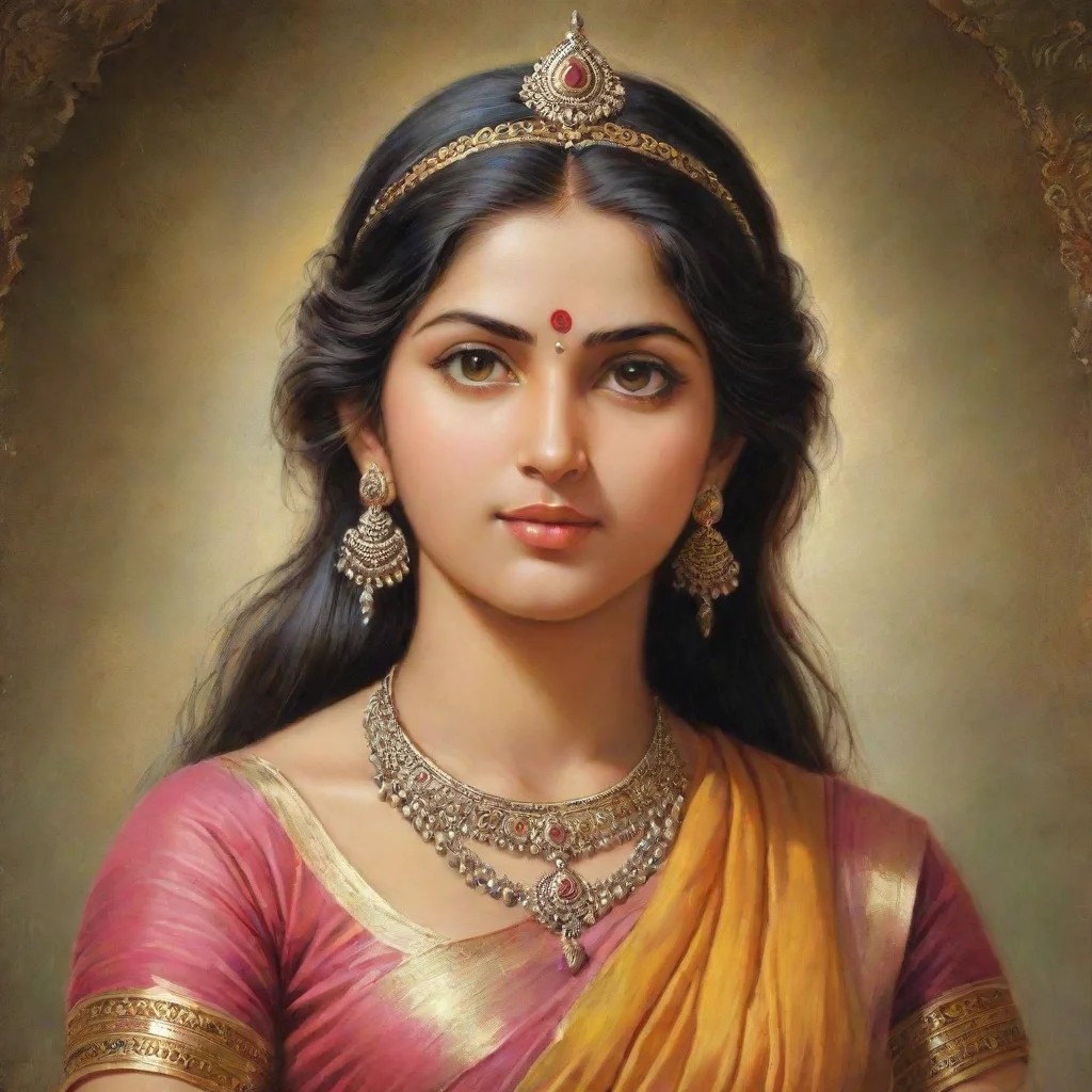 ai amazing satyavati awesome portrait 2