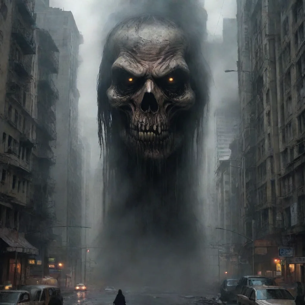 ai amazing scary city awesome portrait 2 tall