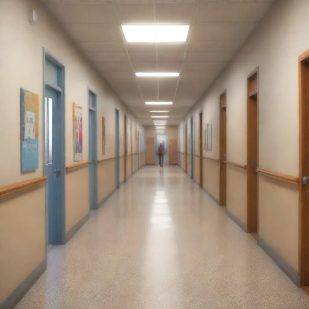 ai amazing school hallwaydaylightmodernrealistic aspect 16 9 version 6 0 awesome portrait 2 wide