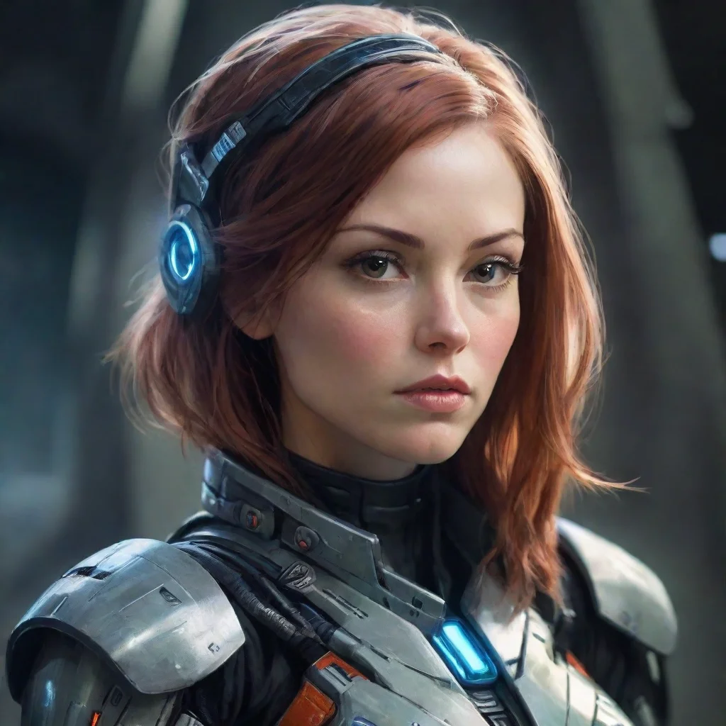 ai amazing sci fi awesome portrait 2