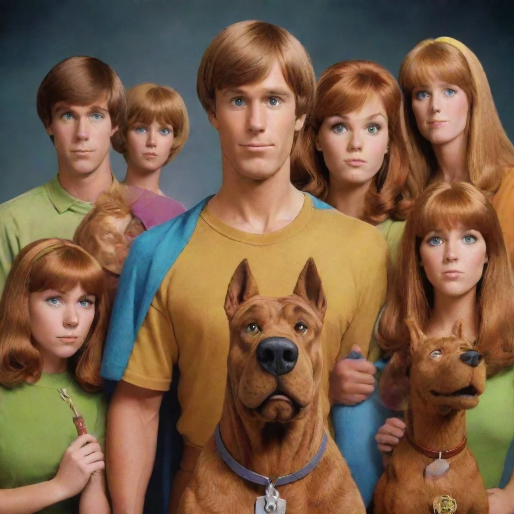ai amazing scooby doo cult awesome portrait 2