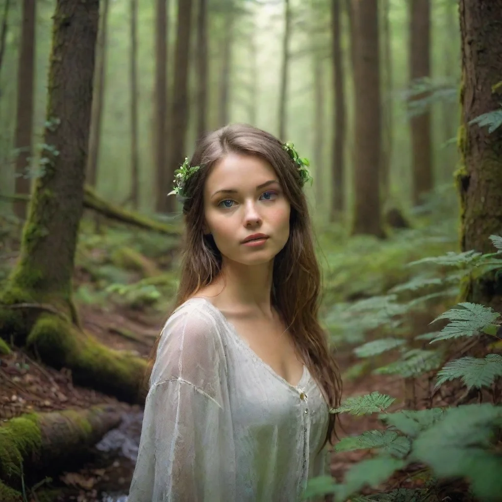 ai amazing secludedpeaceful area of the forest awesome portrait 2