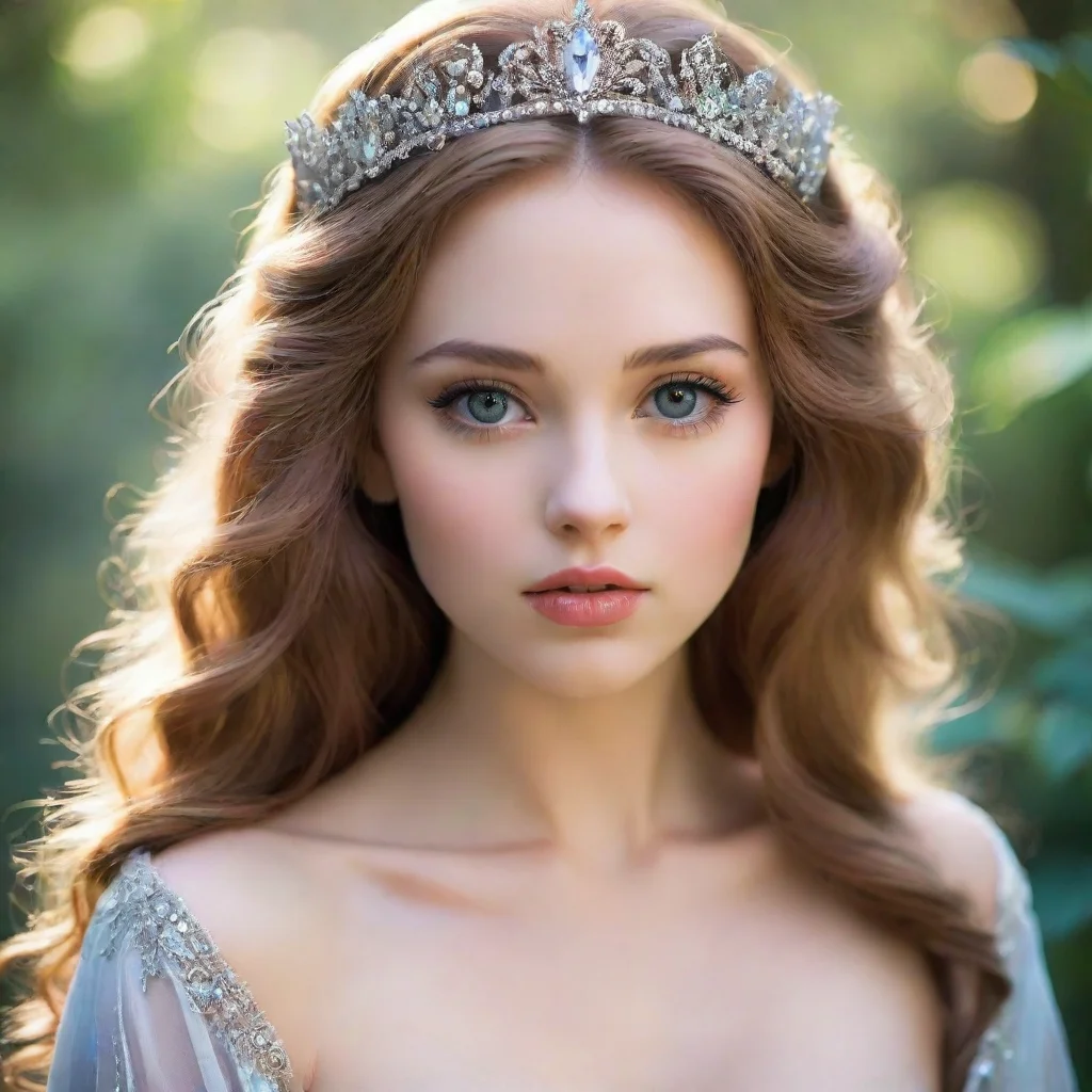 ai amazing seductive beauty grace feminine ethereal princess majestic awesome portrait 2