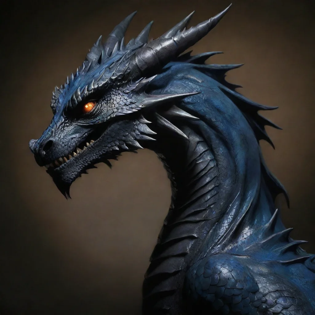 ai amazing shadoe dragon awesome portrait 2
