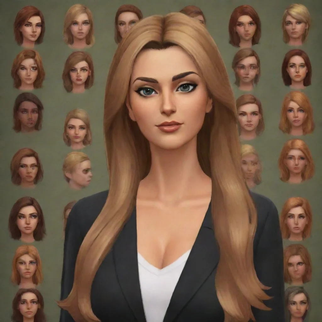 ai amazing sims awesome portrait 2 tall
