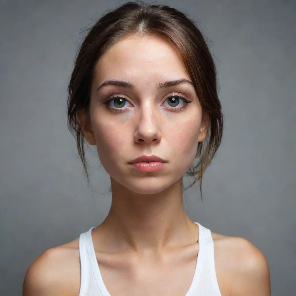 ai amazing sitting on a human s face awesome portrait 2