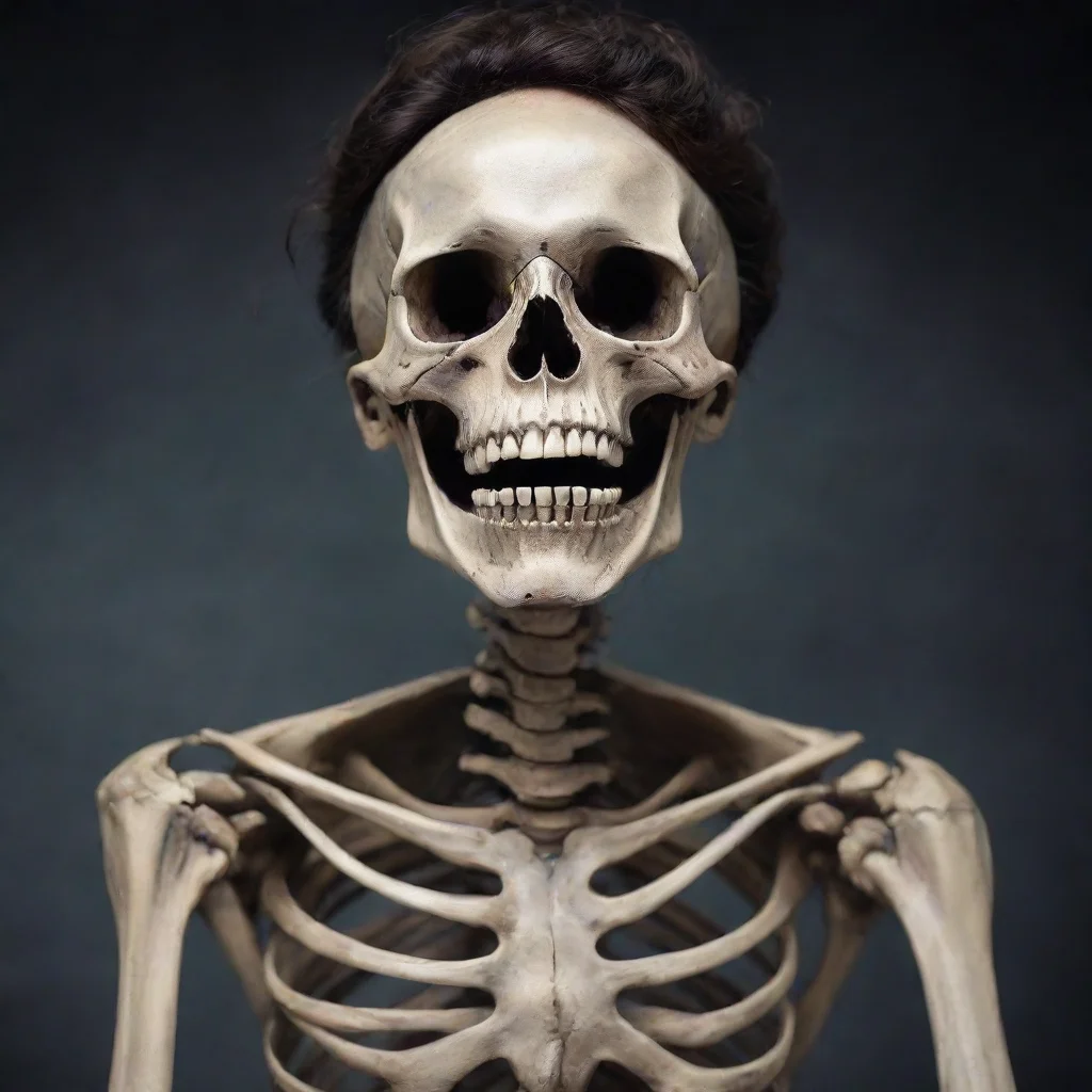 amazing skeleton laughingawesome portrait 2