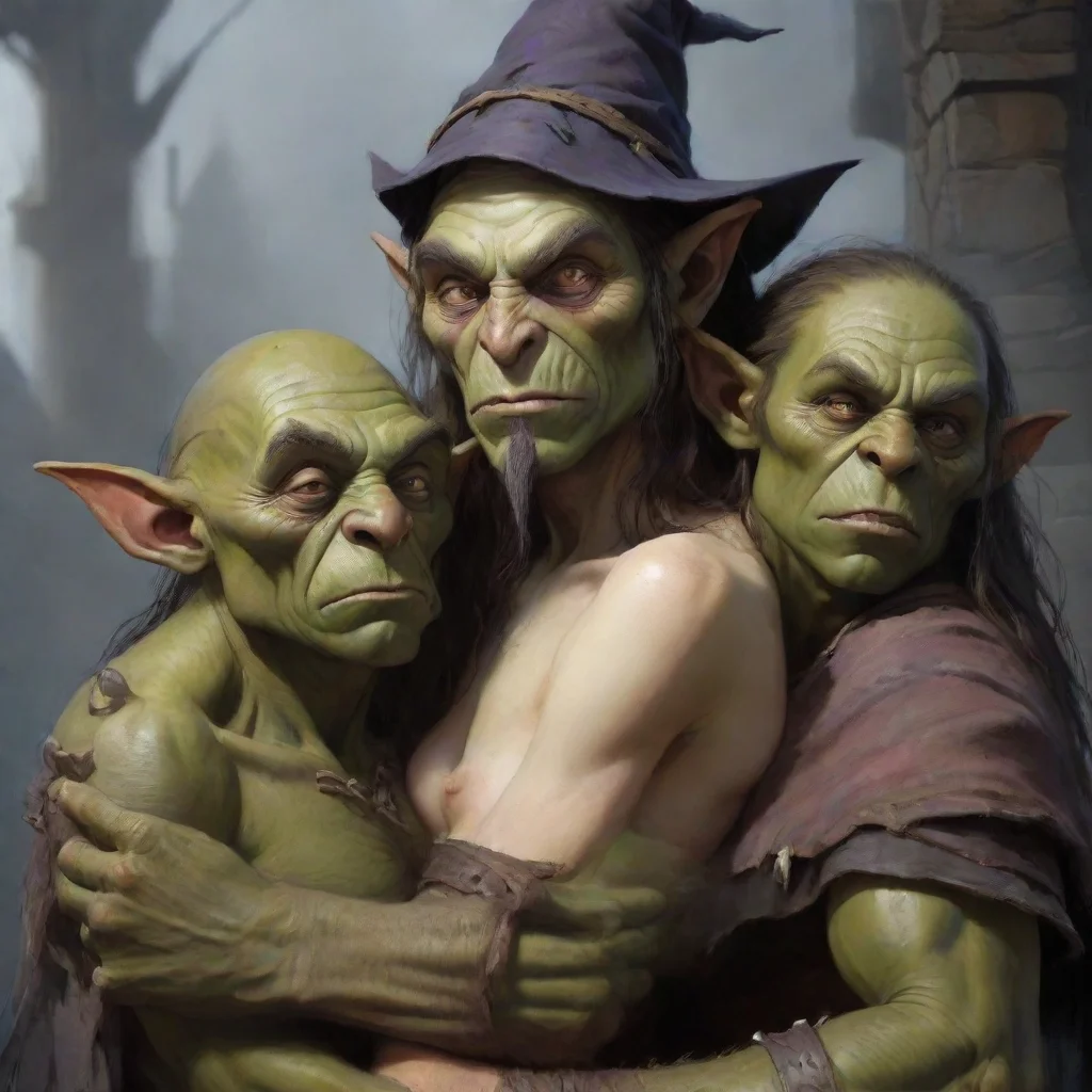  amazing skinny mage cuddles with orcs awesome portrait 2