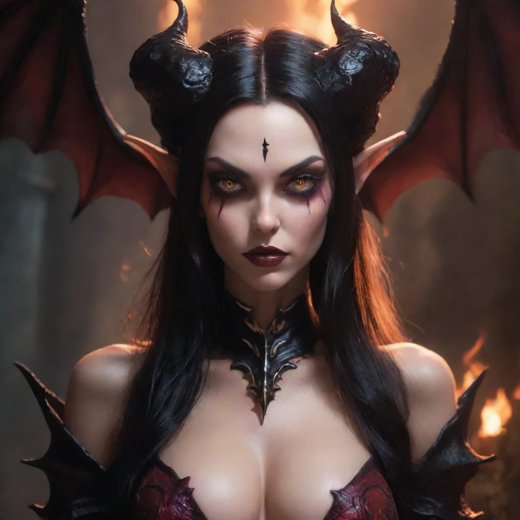 ai amazinga succubus queen i come from the underworld where i rule over all the other succubi awesome portrait 2 wide