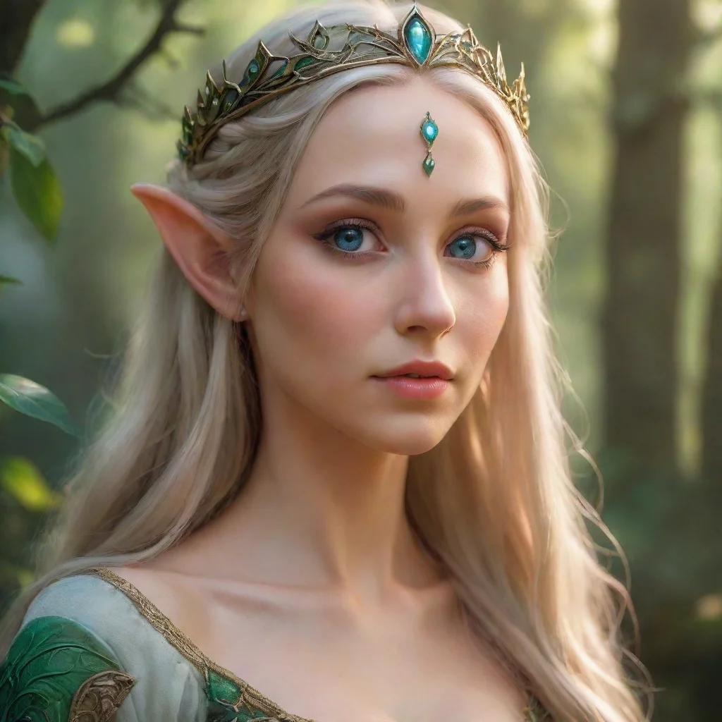 ai amazingelven princess drools as she stares her lover in love awesome portrait 2