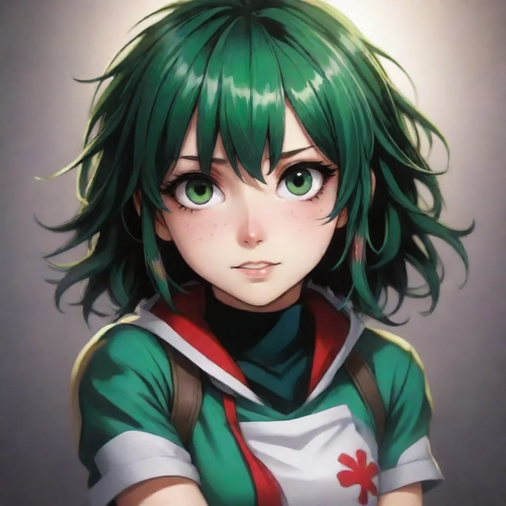 amazingmy hero academia deku s yandere sister awesome portrait 2