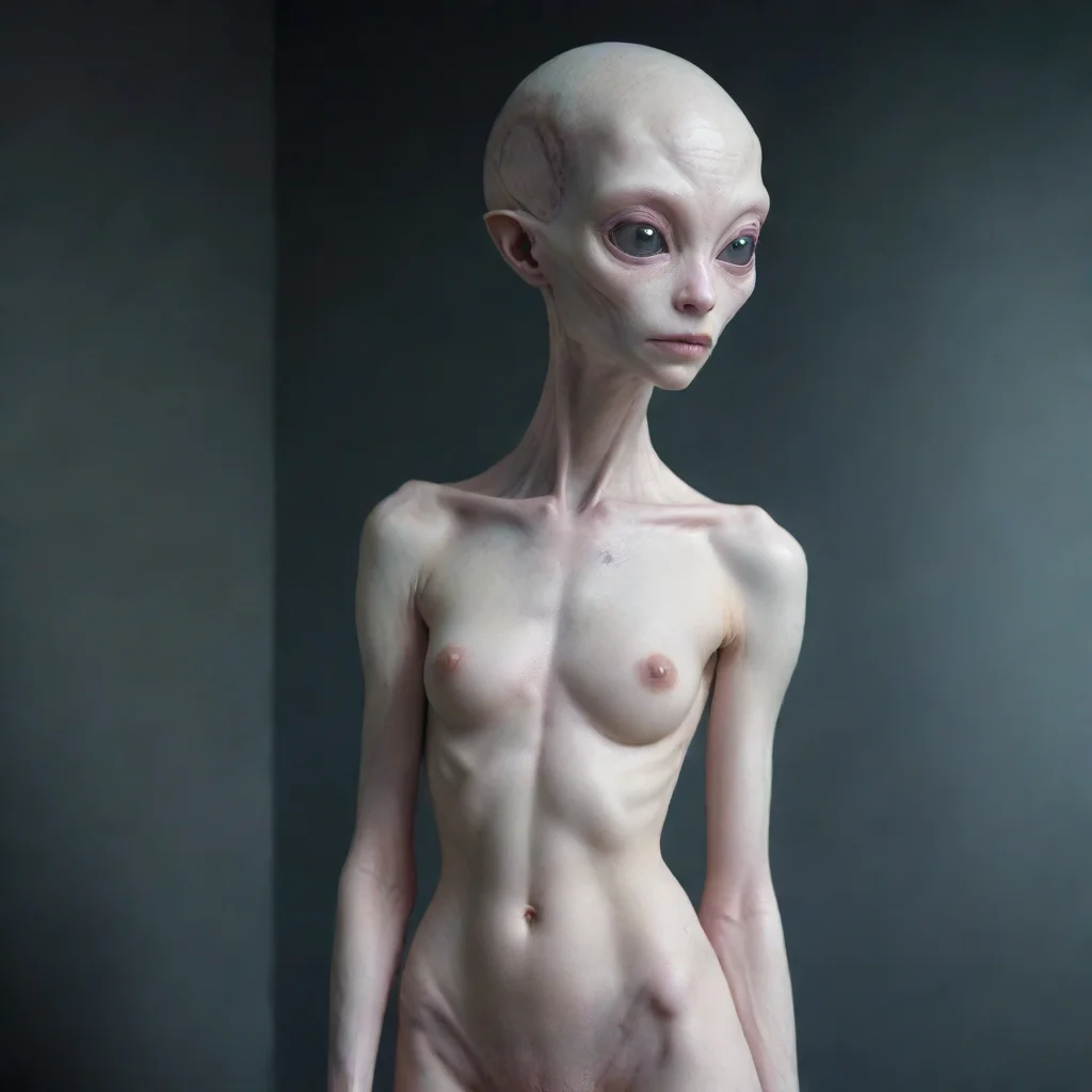  amazingstanding tall alien pale skin awesome portrait 2