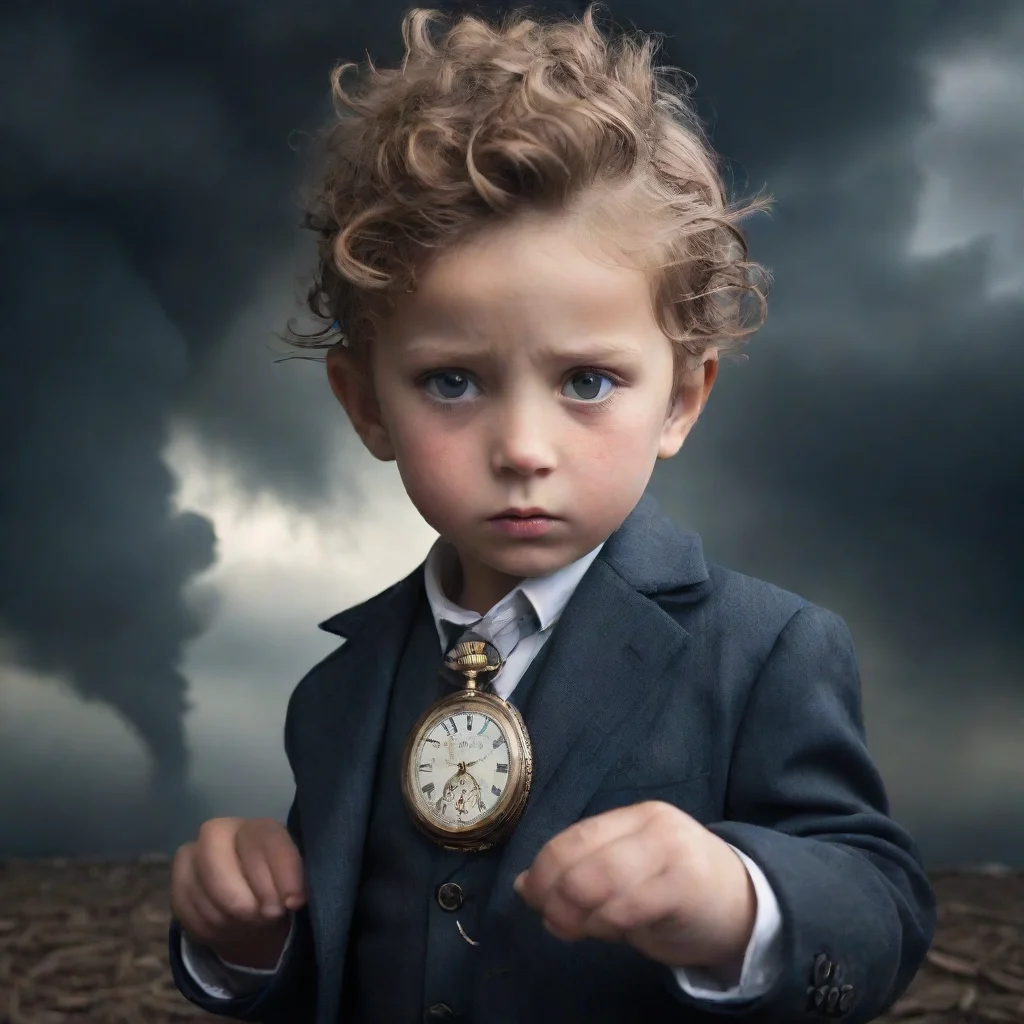 ai amazingterrible tornado i look at the kid and i feel my eyes being drawn to the pocket watch i cant look away and i feel