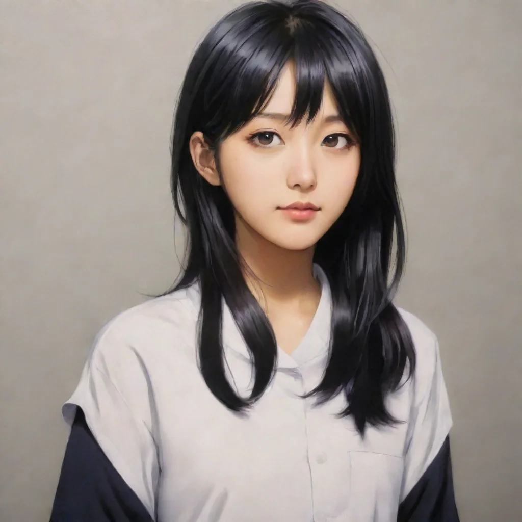 ai amazingtsuki uzaki hana is a good girl she is always there for me i am grateful for her awesome portrait 2