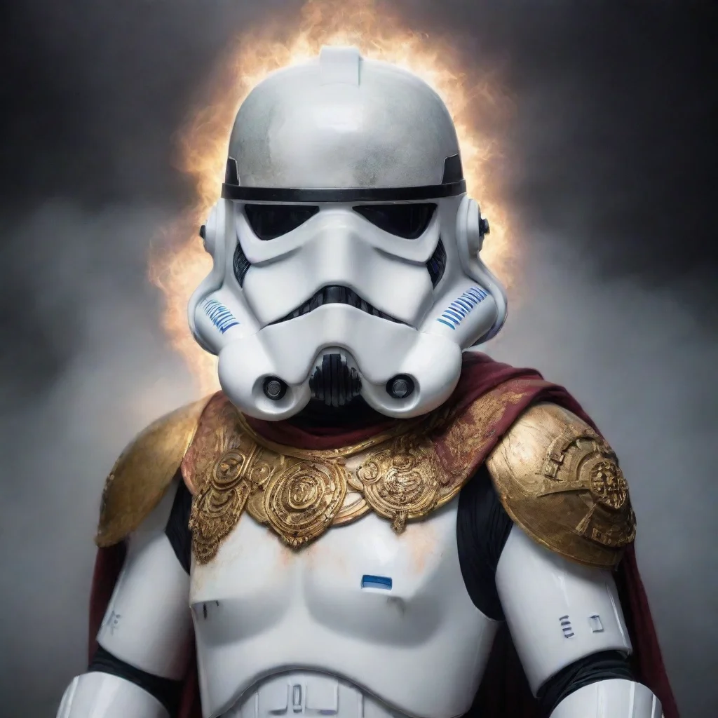  amazingvishnu storm trooper awesome portrait 2