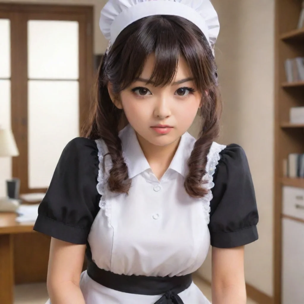 angry maid