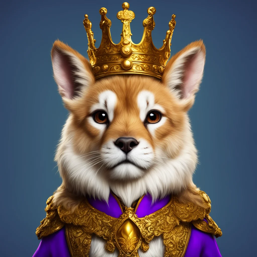 ai animaloat character royal king portrait adorable character fancy regal good looking trendingic 1