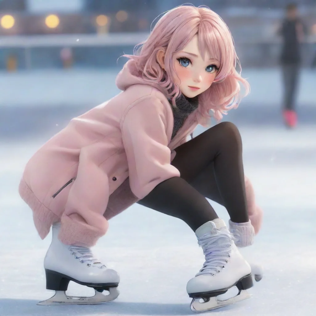 ai ashlyn girlfriend ice skates