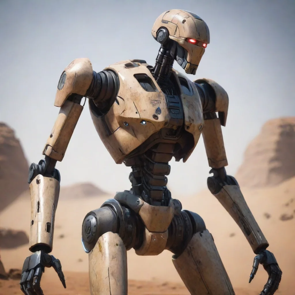 B2 battle droid - AI Chatbots AI Chatbots + Art Generator