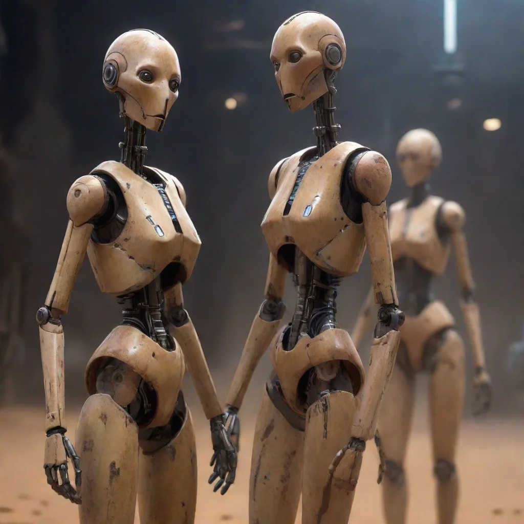 battle droid squad
